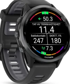 Garmin Forerunner 970 Black/amp Yellow