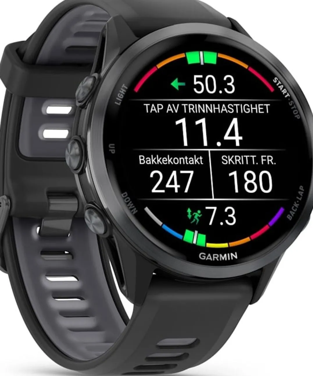Garmin Forerunner 970 Black/amp Yellow