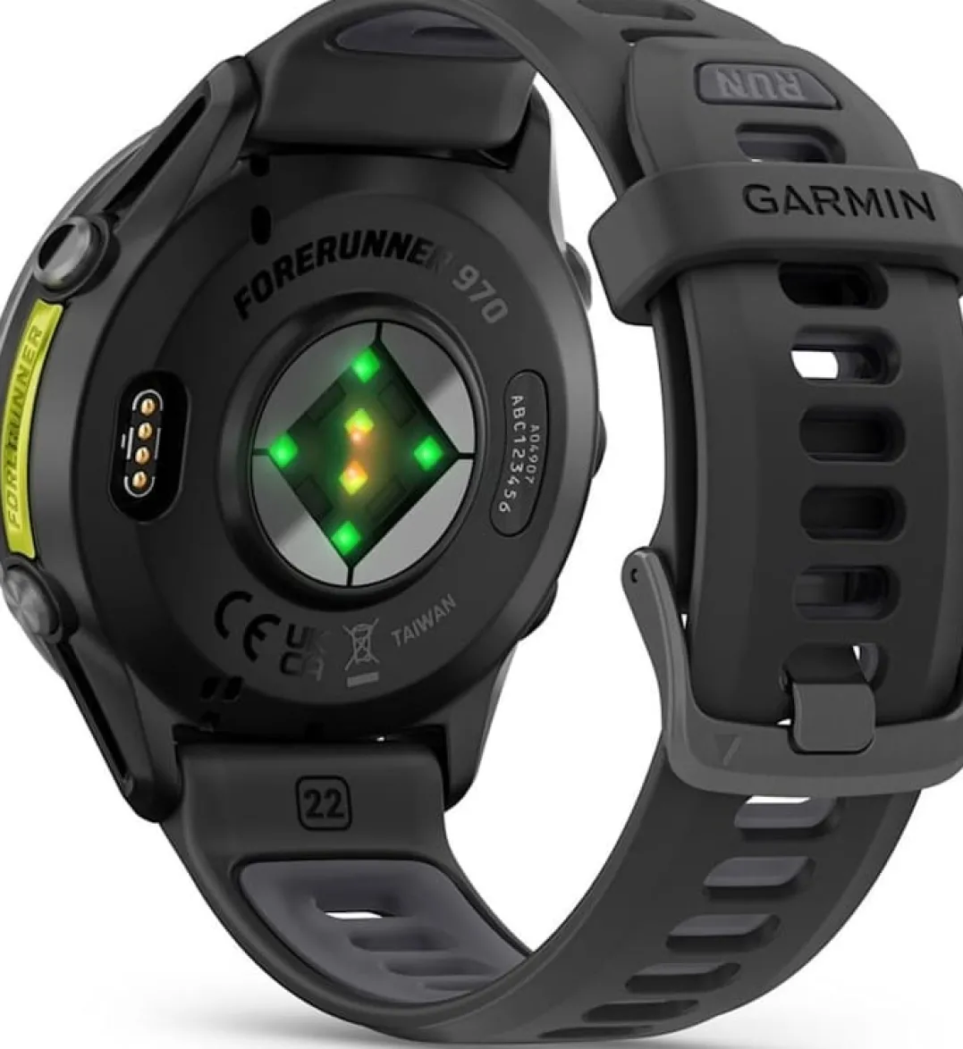 Garmin Forerunner 970 Black/amp Yellow