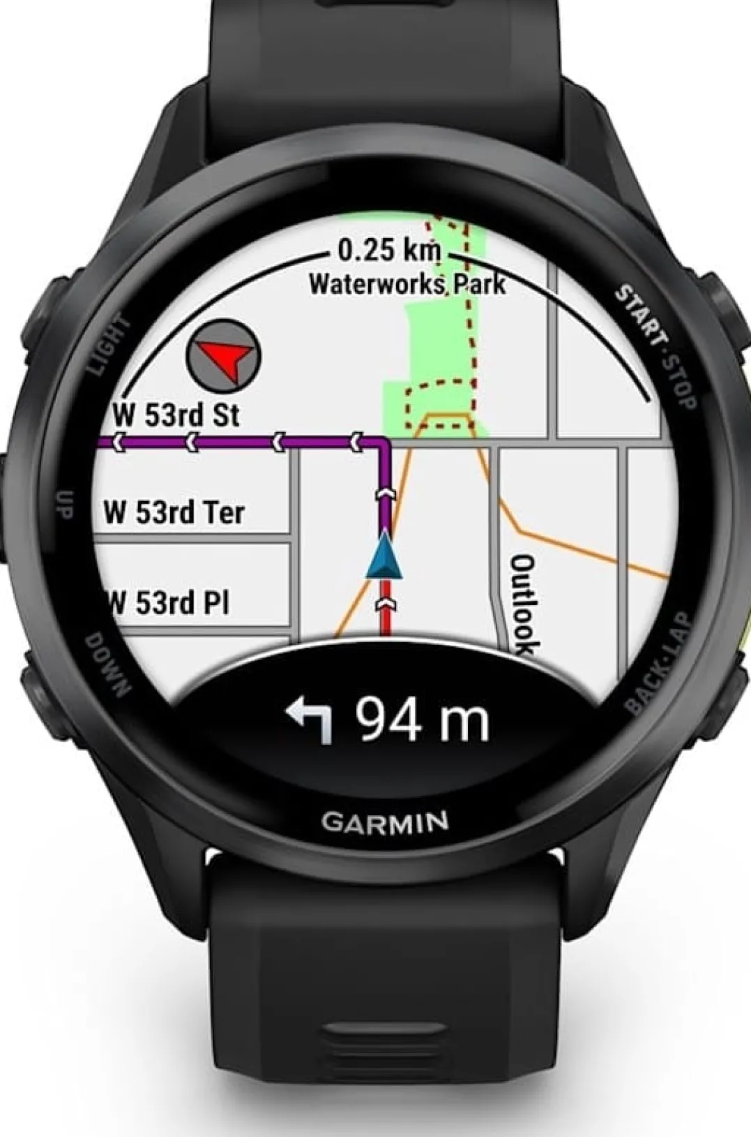 Garmin Forerunner 970 Black/amp Yellow