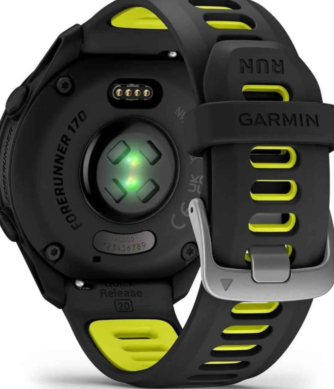 Garmin Forerunner 170 Black/Amp Yellow