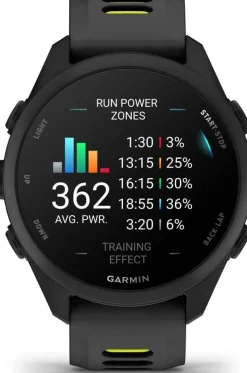 Garmin Forerunner 170 Black/Amp Yellow