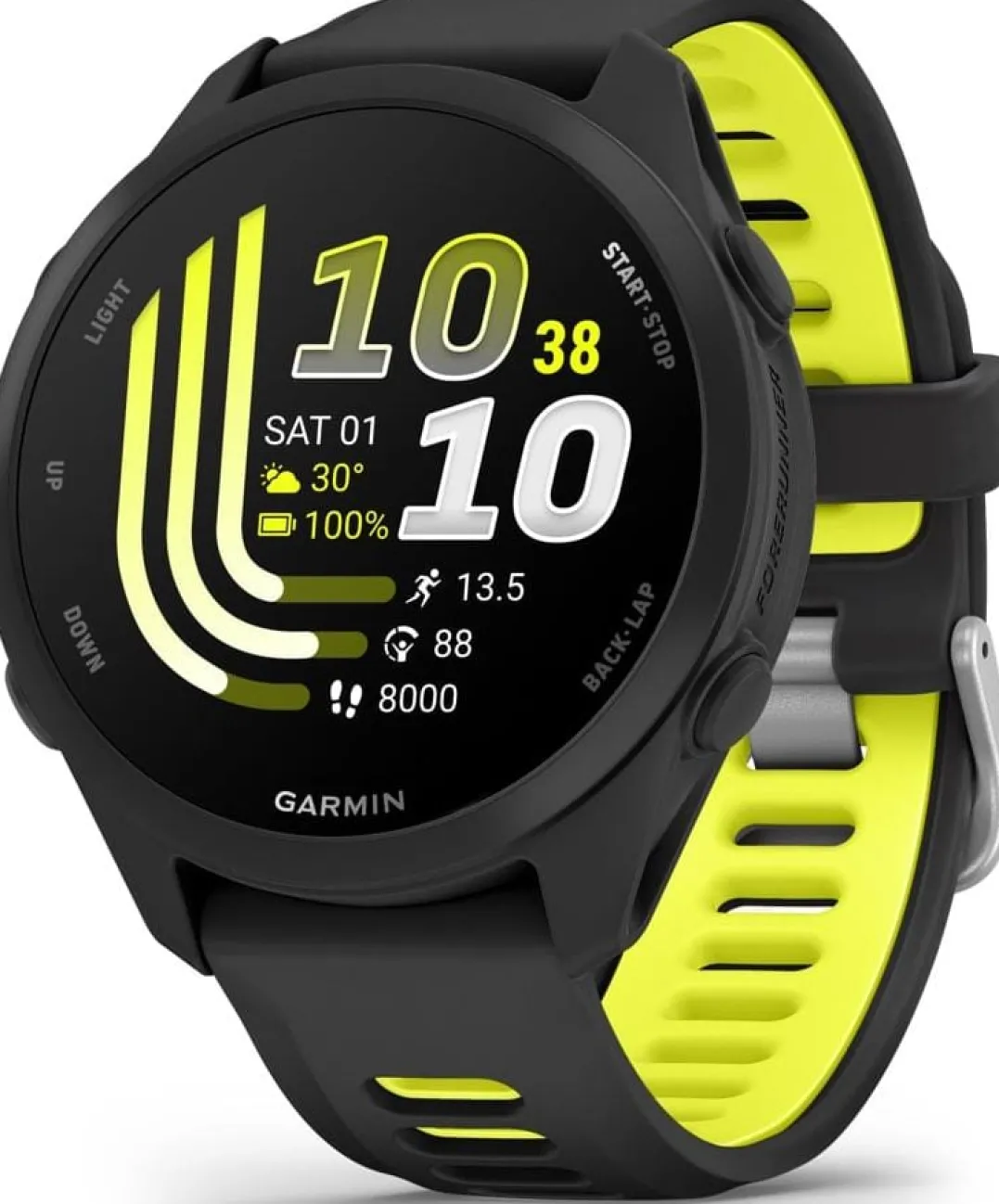 Garmin Forerunner 170 Black/Amp Yellow