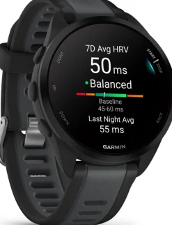 Garmin Forerunner 165 Black/Slate Grey