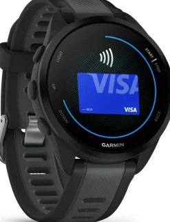 Garmin Forerunner 165 Black/Slate Grey