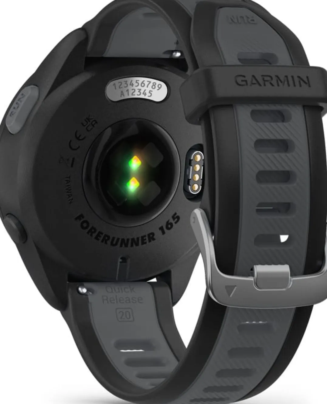 Garmin Forerunner 165 Black/Slate Grey