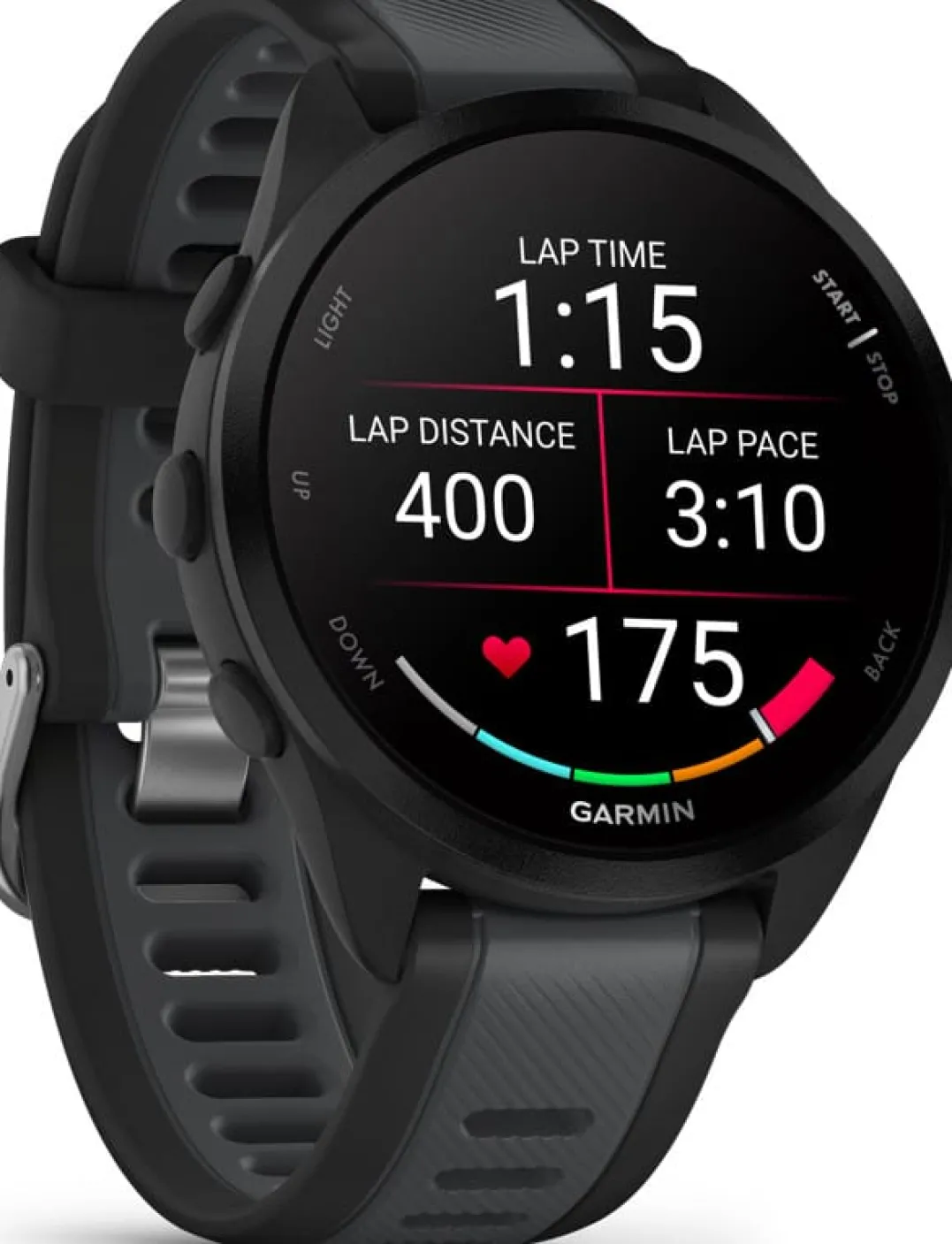 Garmin Forerunner 165 Black/Slate Grey