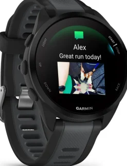 Garmin Forerunner 165 Black/Slate Grey