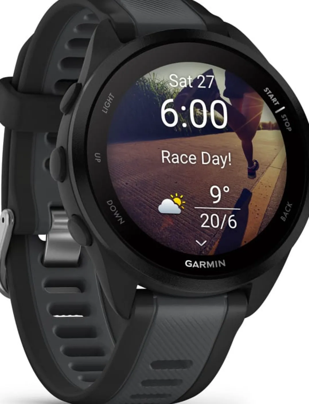 Garmin Forerunner 165 Black/Slate Grey