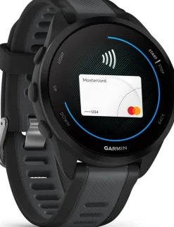 Garmin Forerunner 165 Black/Slate Grey