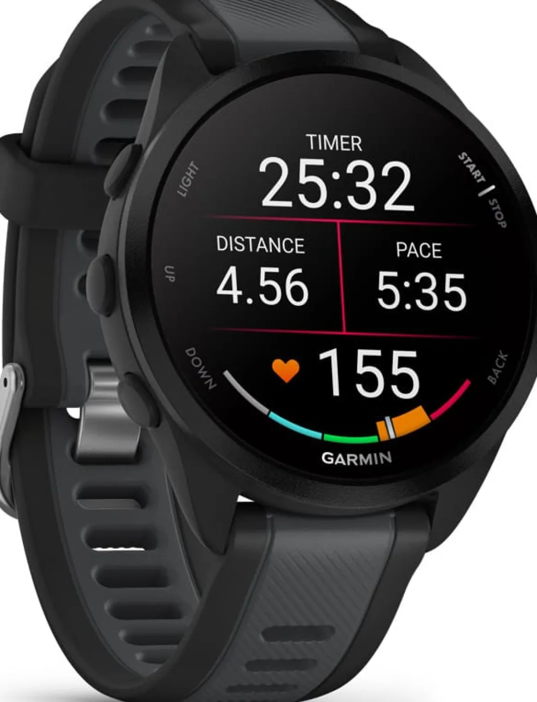Garmin Forerunner 165 Black/Slate Grey
