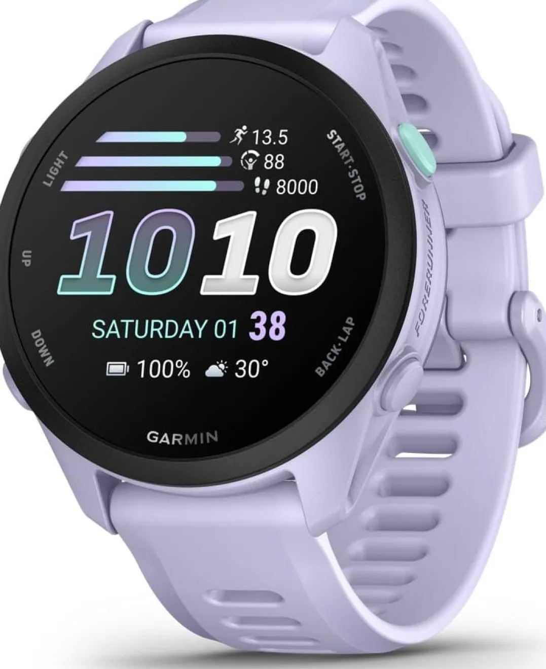 Garmin Forerunner 70 Cool Lavender