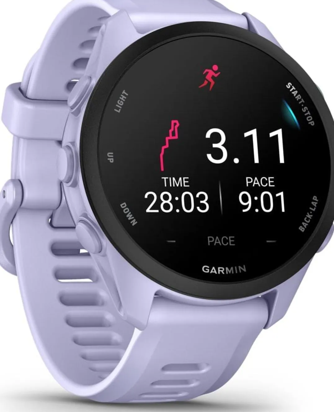Garmin Forerunner 70 Cool Lavender