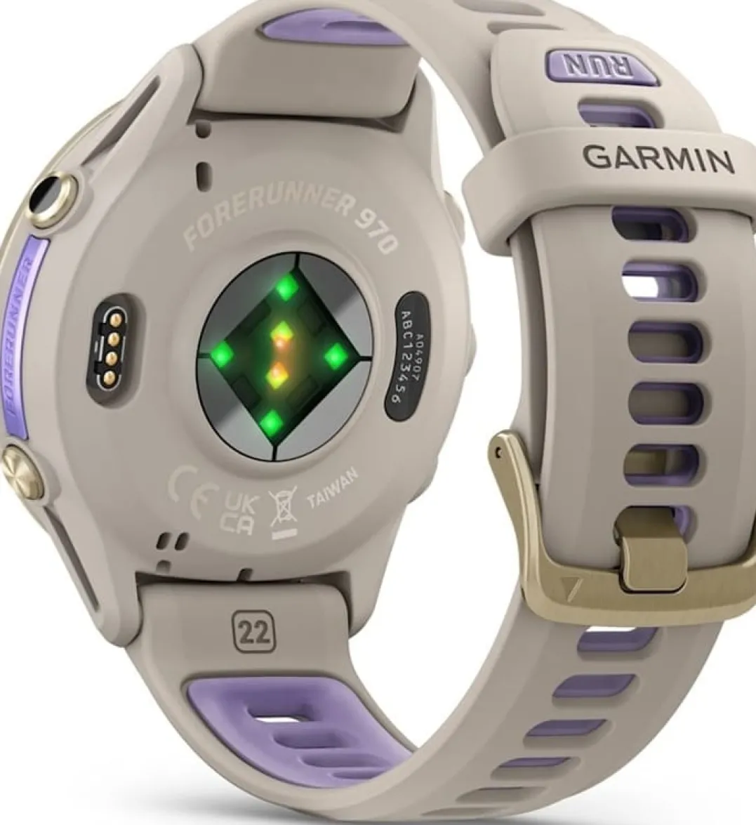 Garmin Forerunner 970 French Gray/indigo