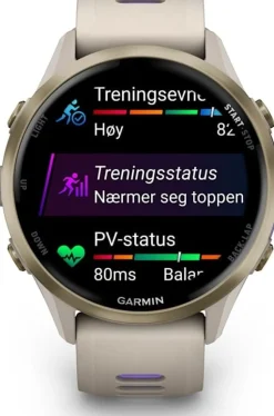 Garmin Forerunner 970 French Gray/indigo
