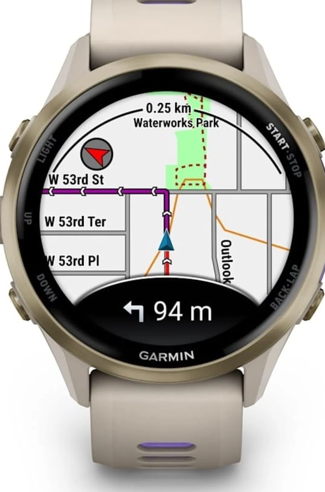 Garmin Forerunner 970 French Gray/indigo