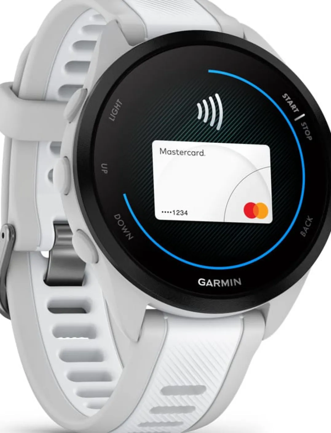 Garmin Forerunner 165 Mist Grey/Whitestone