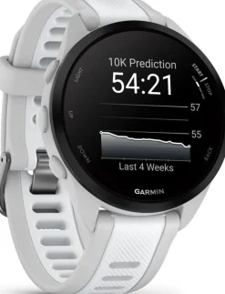 Garmin Forerunner 165 Mist Grey/Whitestone