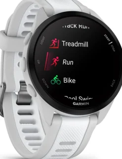 Garmin Forerunner 165 Mist Grey/Whitestone
