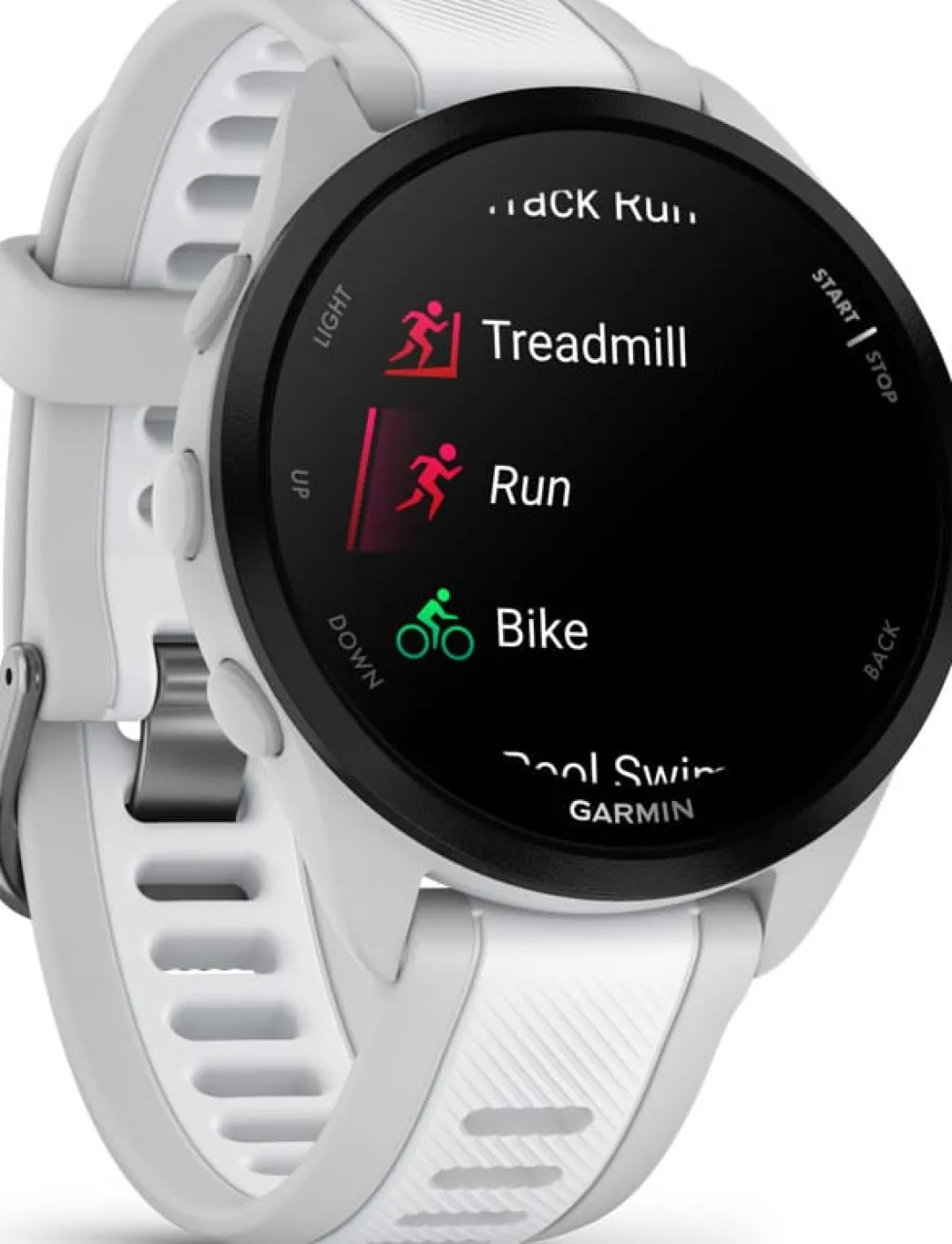 Garmin Forerunner 165 Mist Grey/Whitestone