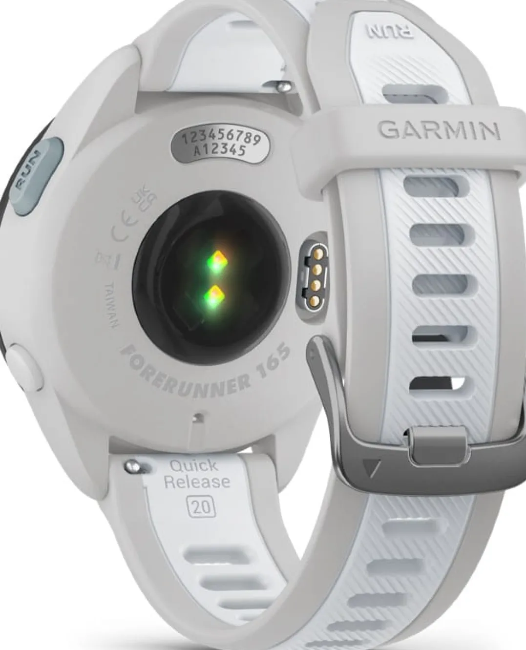 Garmin Forerunner 165 Mist Grey/Whitestone