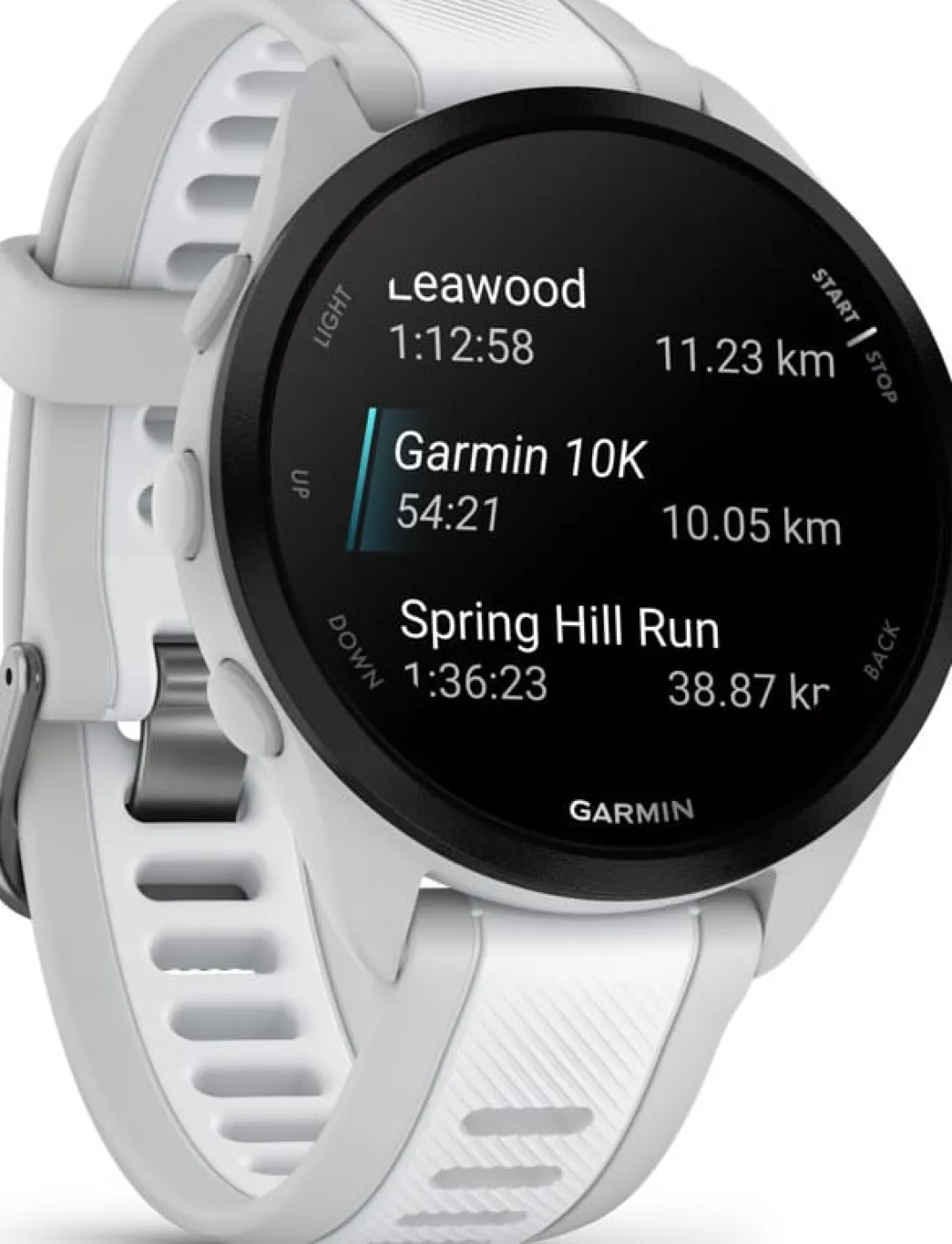 Garmin Forerunner 165 Mist Grey/Whitestone