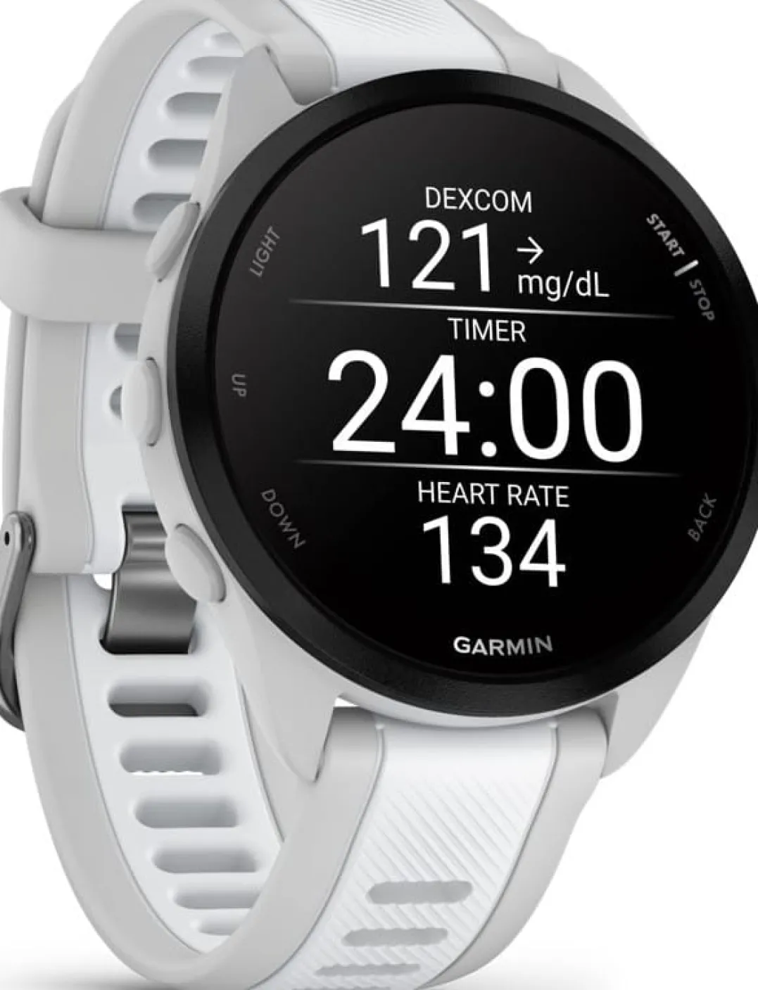 Garmin Forerunner 165 Mist Grey/Whitestone