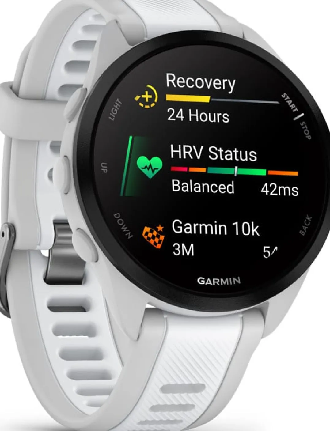 Garmin Forerunner 165 Mist Grey/Whitestone