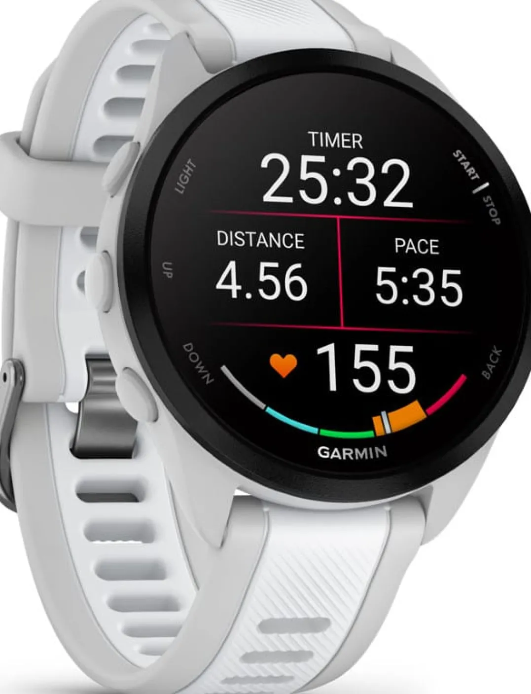 Garmin Forerunner 165 Mist Grey/Whitestone