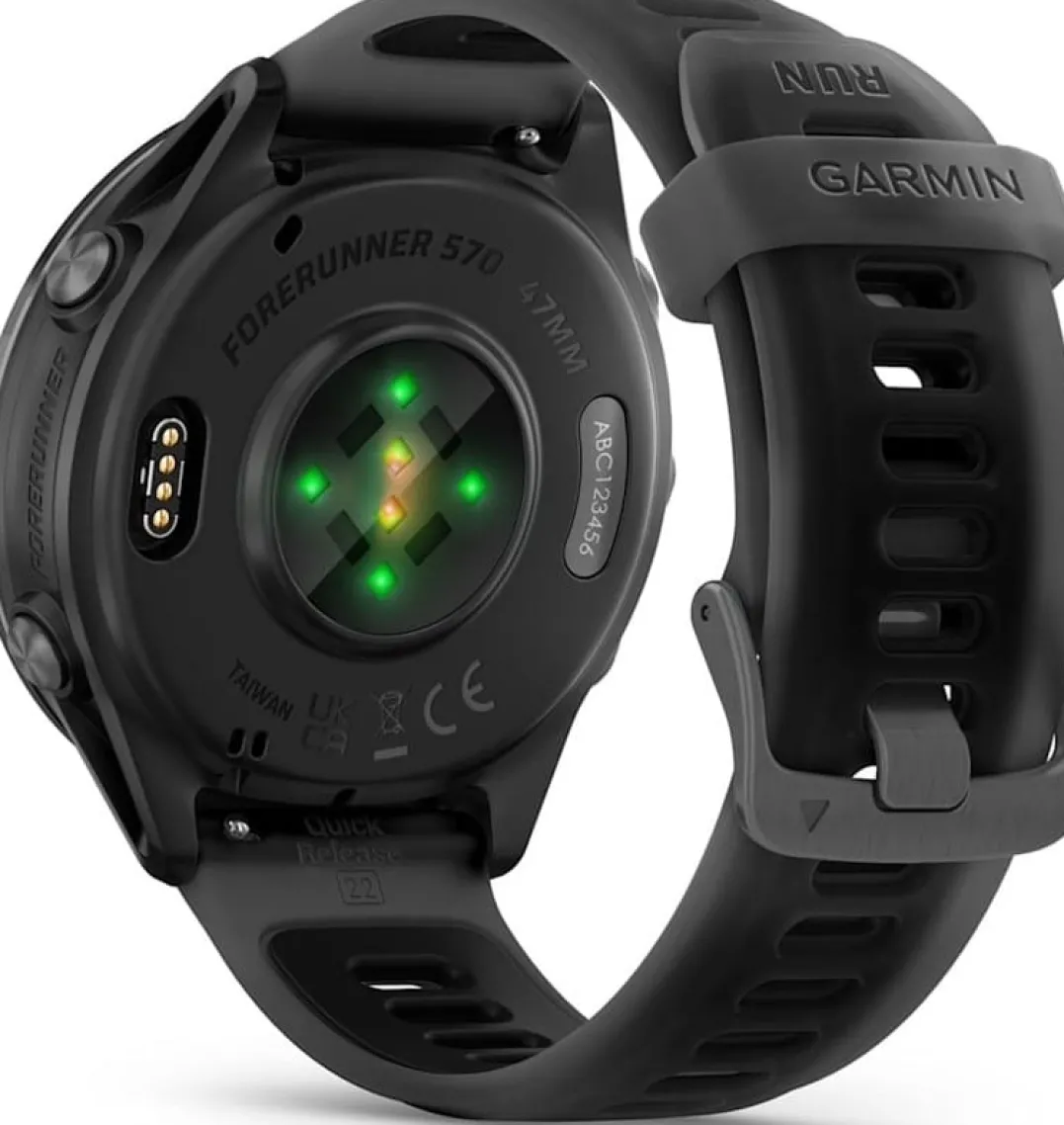 Garmin Forerunner 570 - 47mm Black