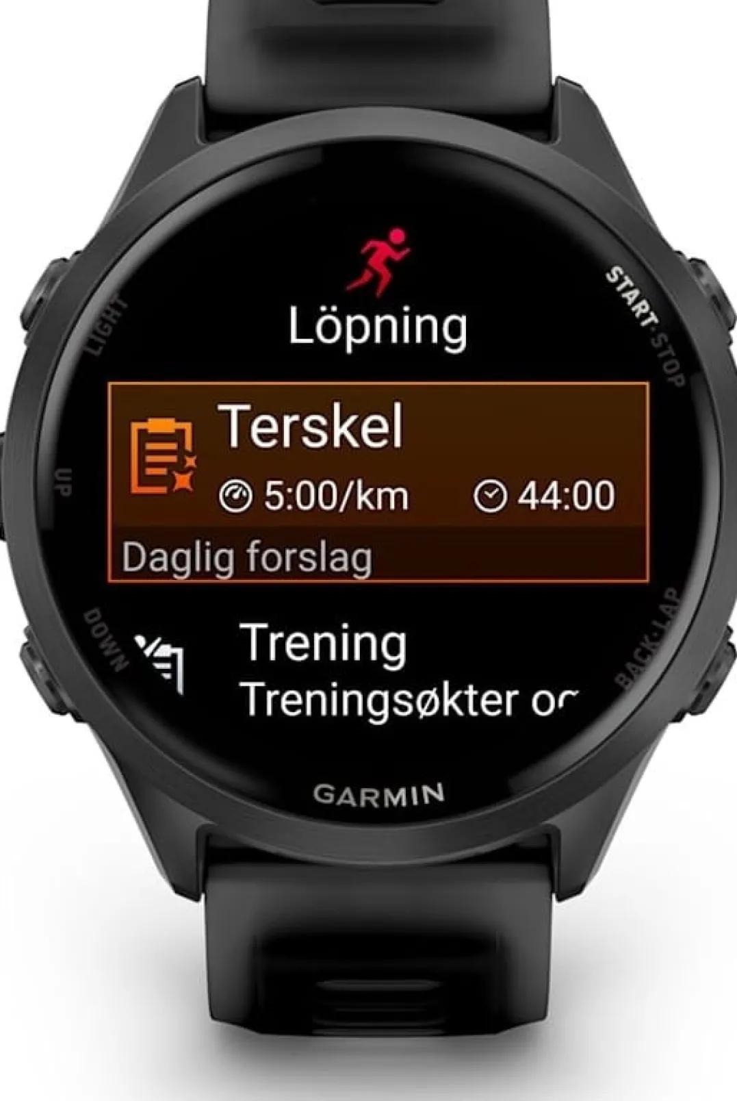 Garmin Forerunner 570 - 47mm Black