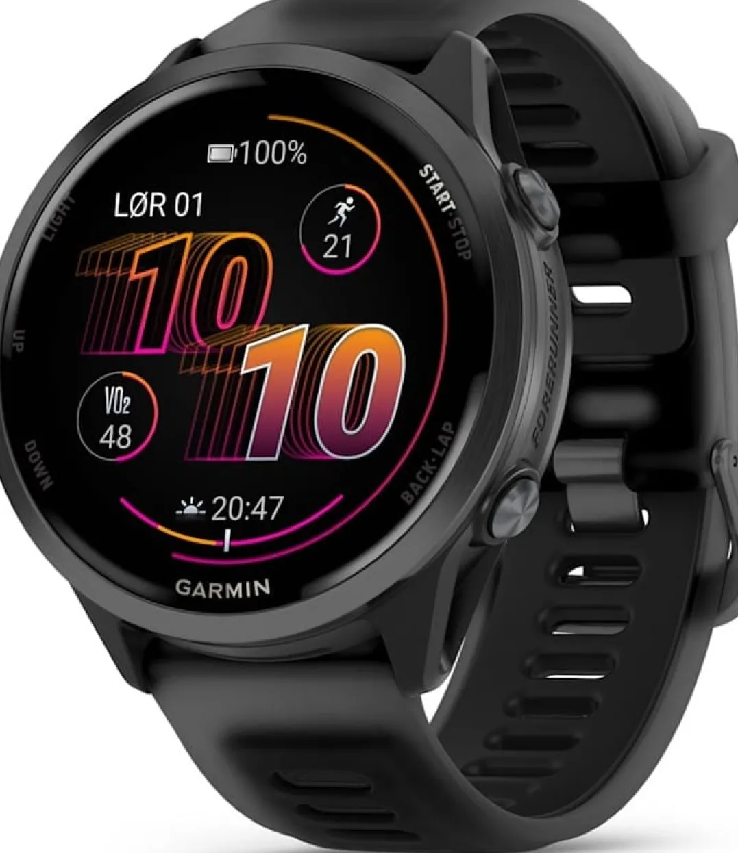 Garmin Forerunner 570 - 47mm Black