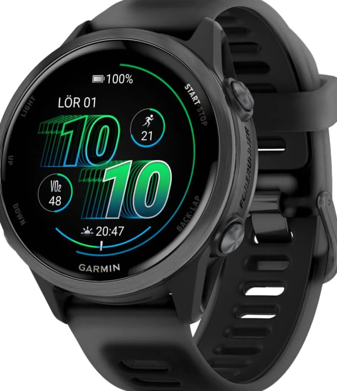 Garmin Forerunner 570 - 42mm Black