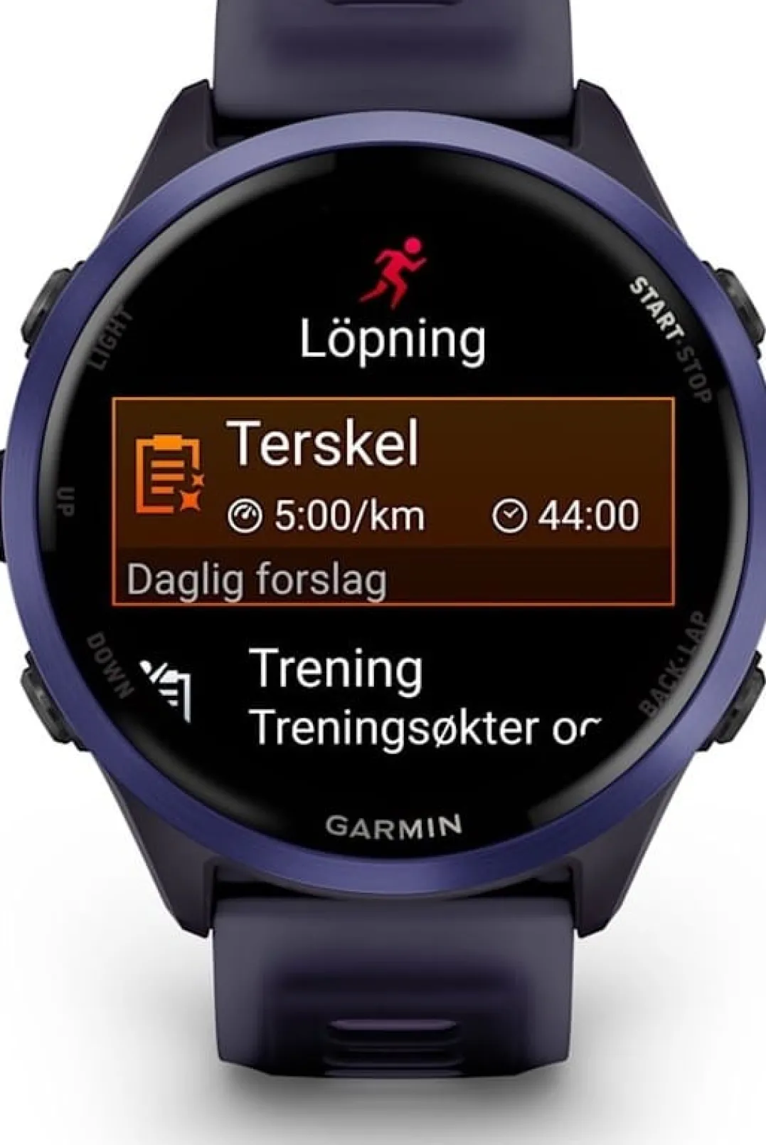 Garmin Forerunner 570 - 47mm Imperial Purple/indigo
