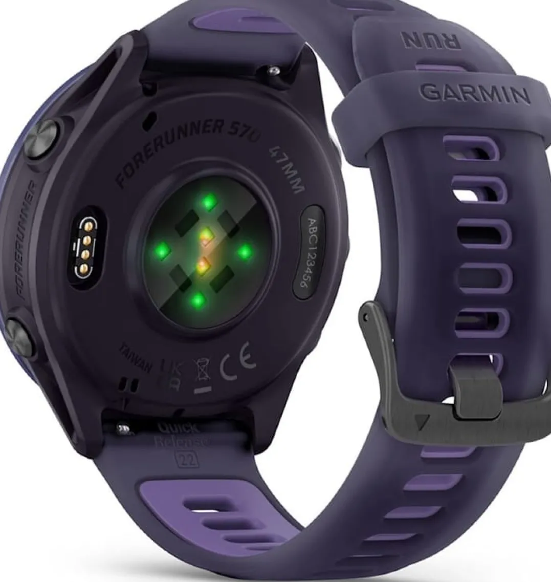 Garmin Forerunner 570 - 47mm Imperial Purple/indigo