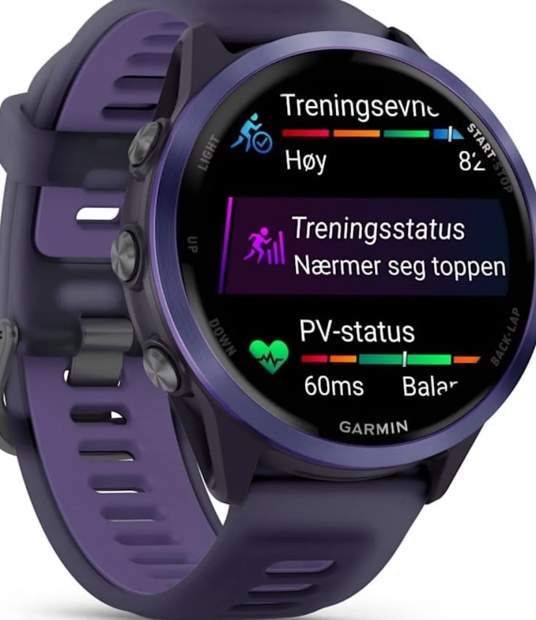 Garmin Forerunner 570 - 47mm Imperial Purple/indigo