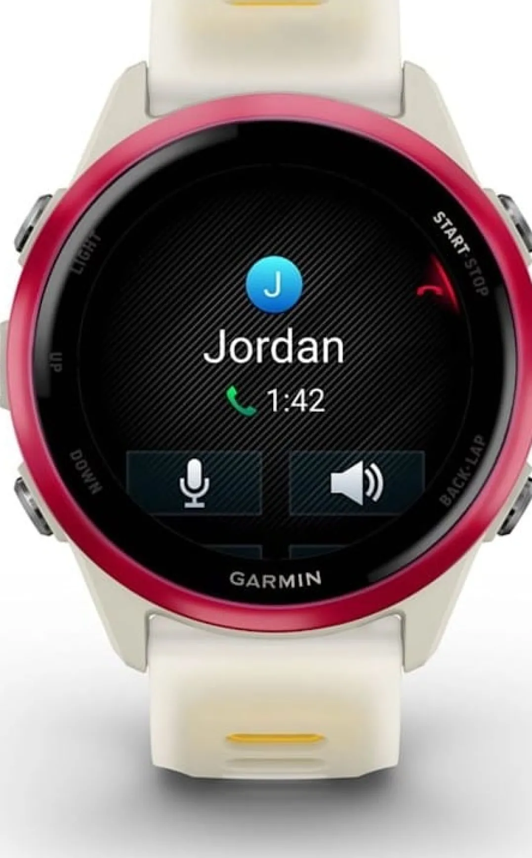 Garmin Forerunner 570 - 42mm Raspberry/mango
