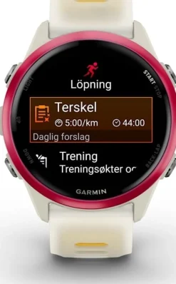 Garmin Forerunner 570 - 42mm Raspberry/mango