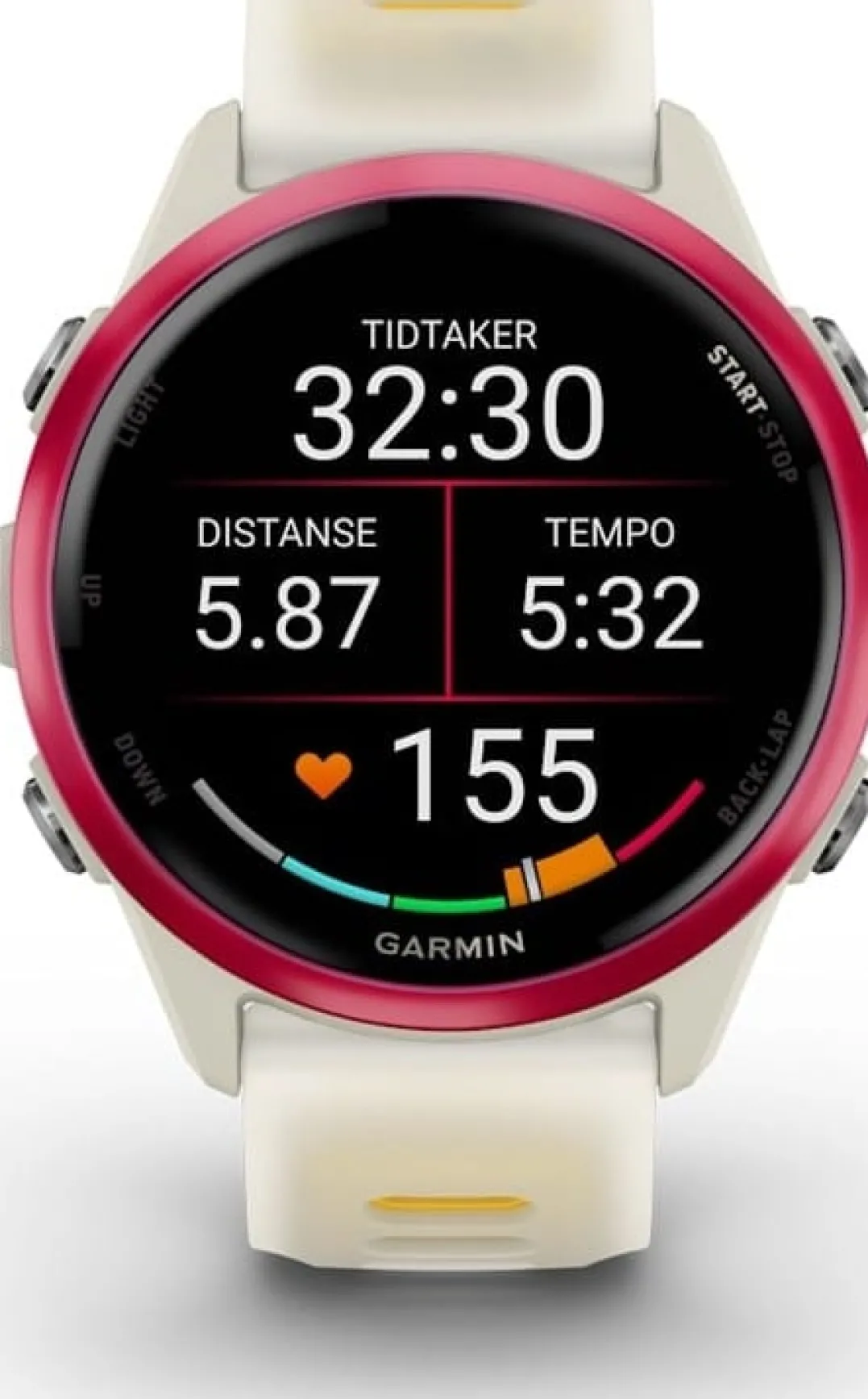 Garmin Forerunner 570 - 42mm Raspberry/mango