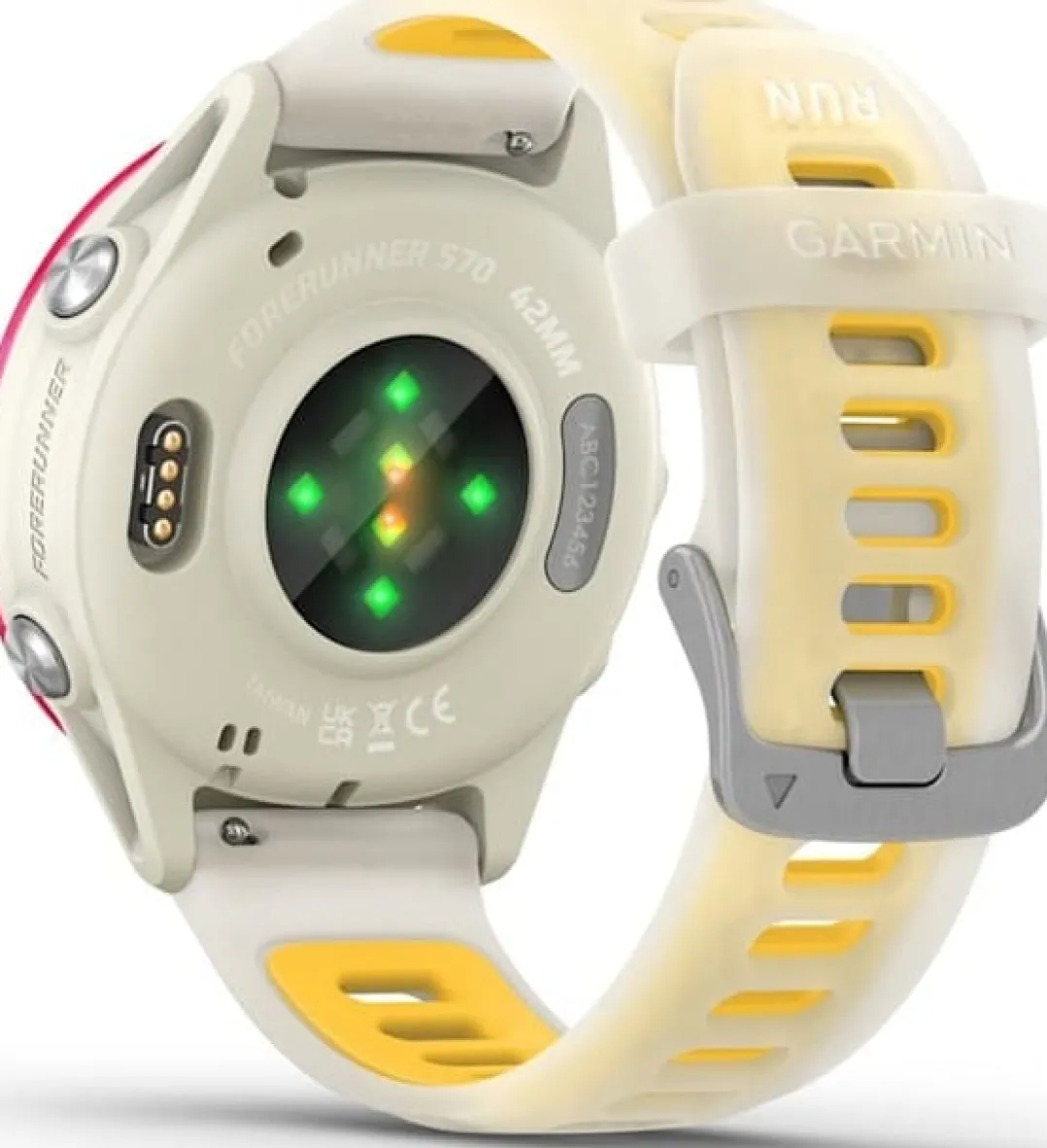 Garmin Forerunner 570 - 42mm Raspberry/mango