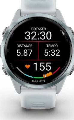 Garmin Forerunner 570 - 42mm Whitestone/cloud Blue