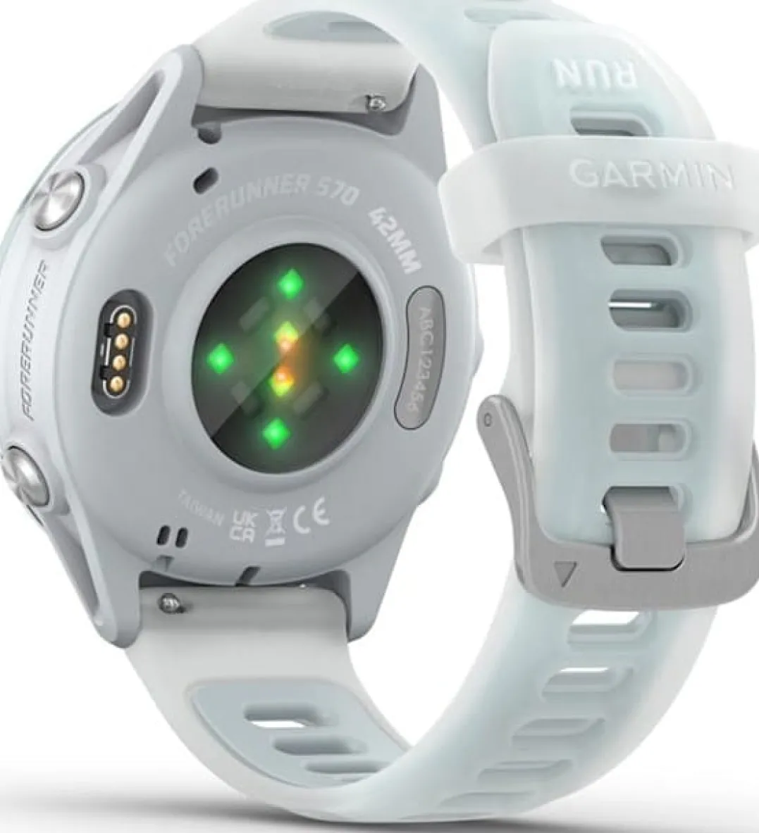 Garmin Forerunner 570 - 42mm Whitestone/cloud Blue