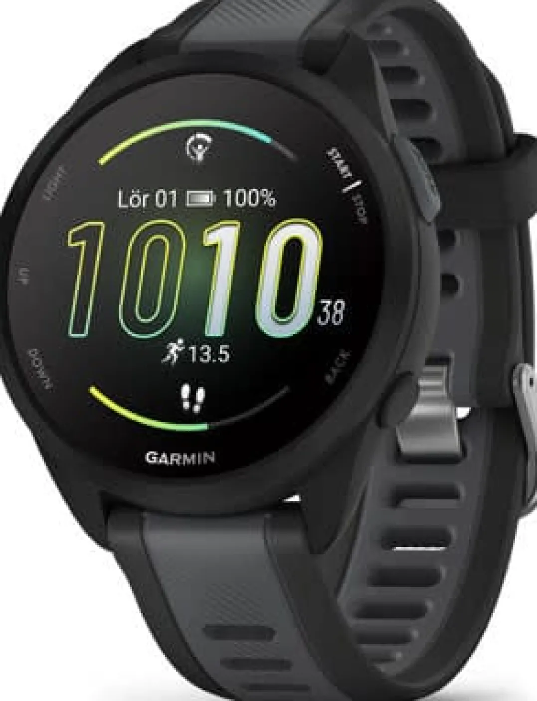 Garmin Forerunner 165 Music Black/Slate Grey