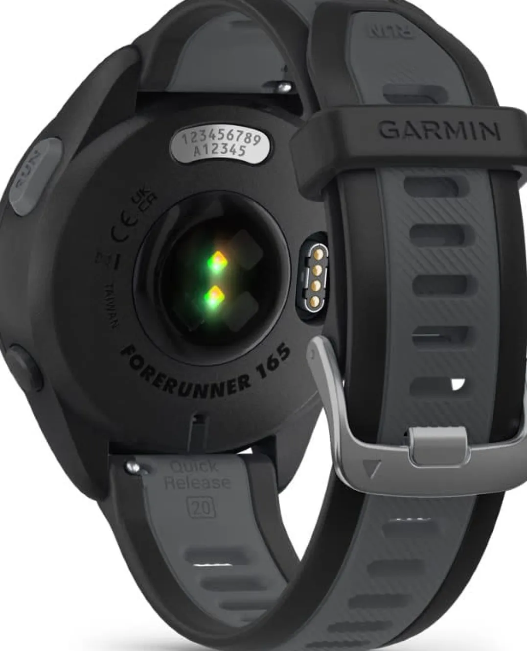Garmin Forerunner 165 Music Black/Slate Grey
