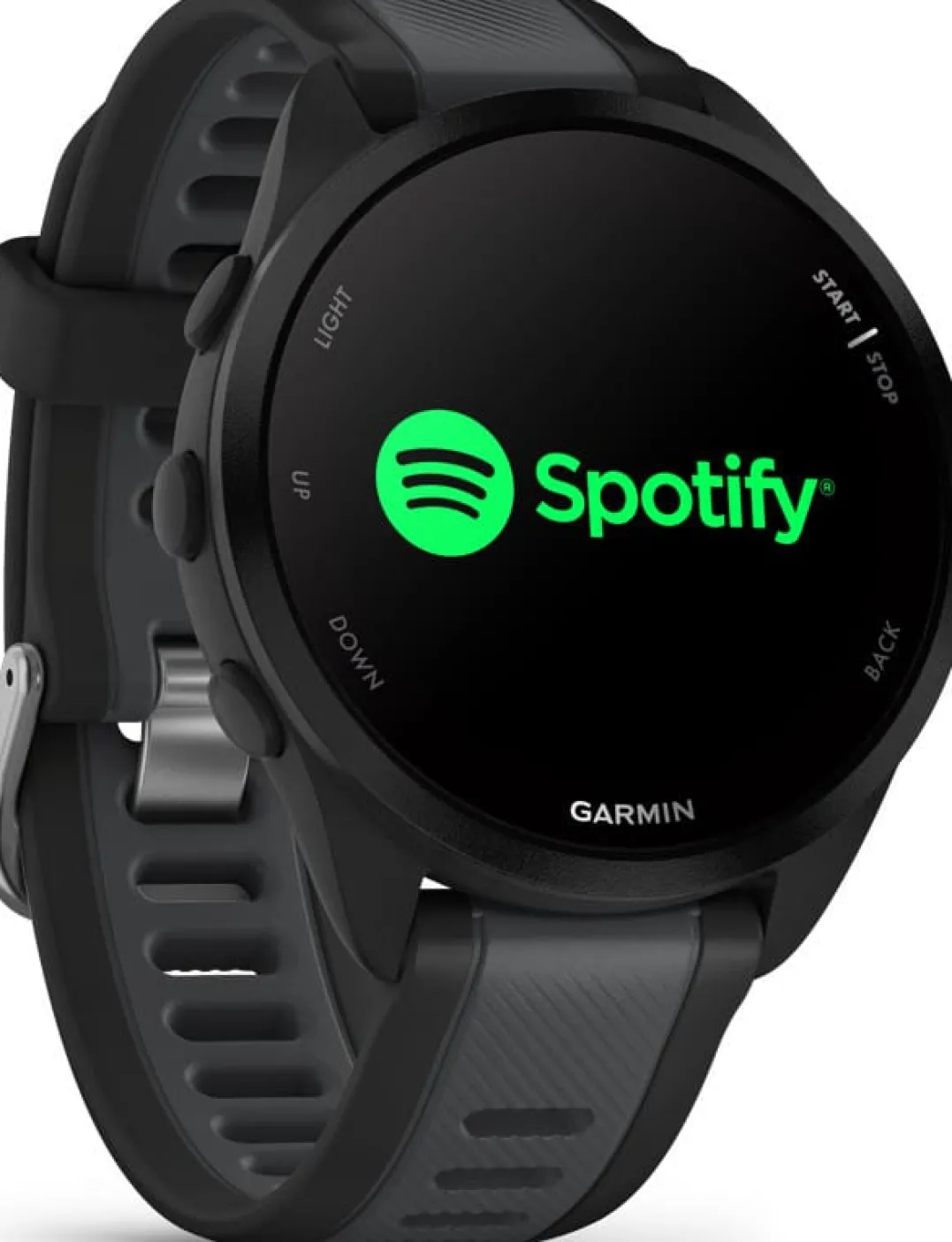 Garmin Forerunner 165 Music Black/Slate Grey