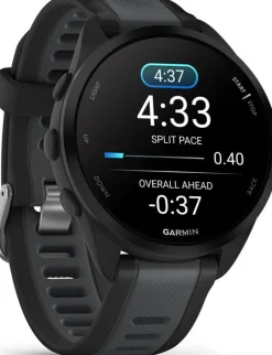 Garmin Forerunner 165 Music Black/Slate Grey