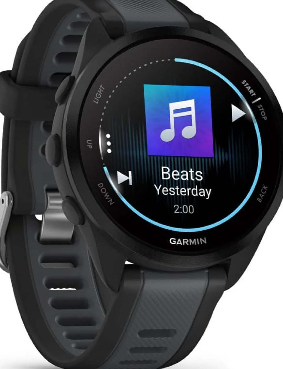 Garmin Forerunner 165 Music Black/Slate Grey