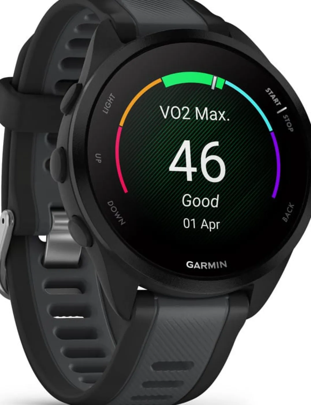 Garmin Forerunner 165 Music Black/Slate Grey