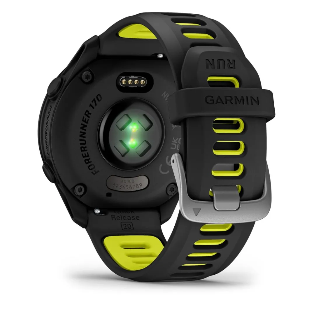 Garmin Forerunner 170 Music Black/amp Yellow