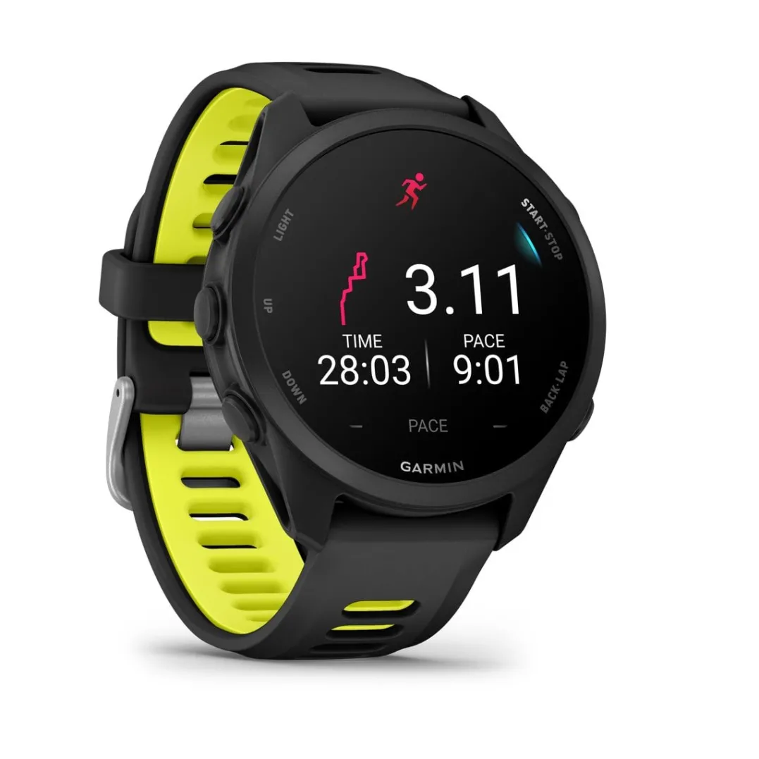 Garmin Forerunner 170 Music Black/amp Yellow